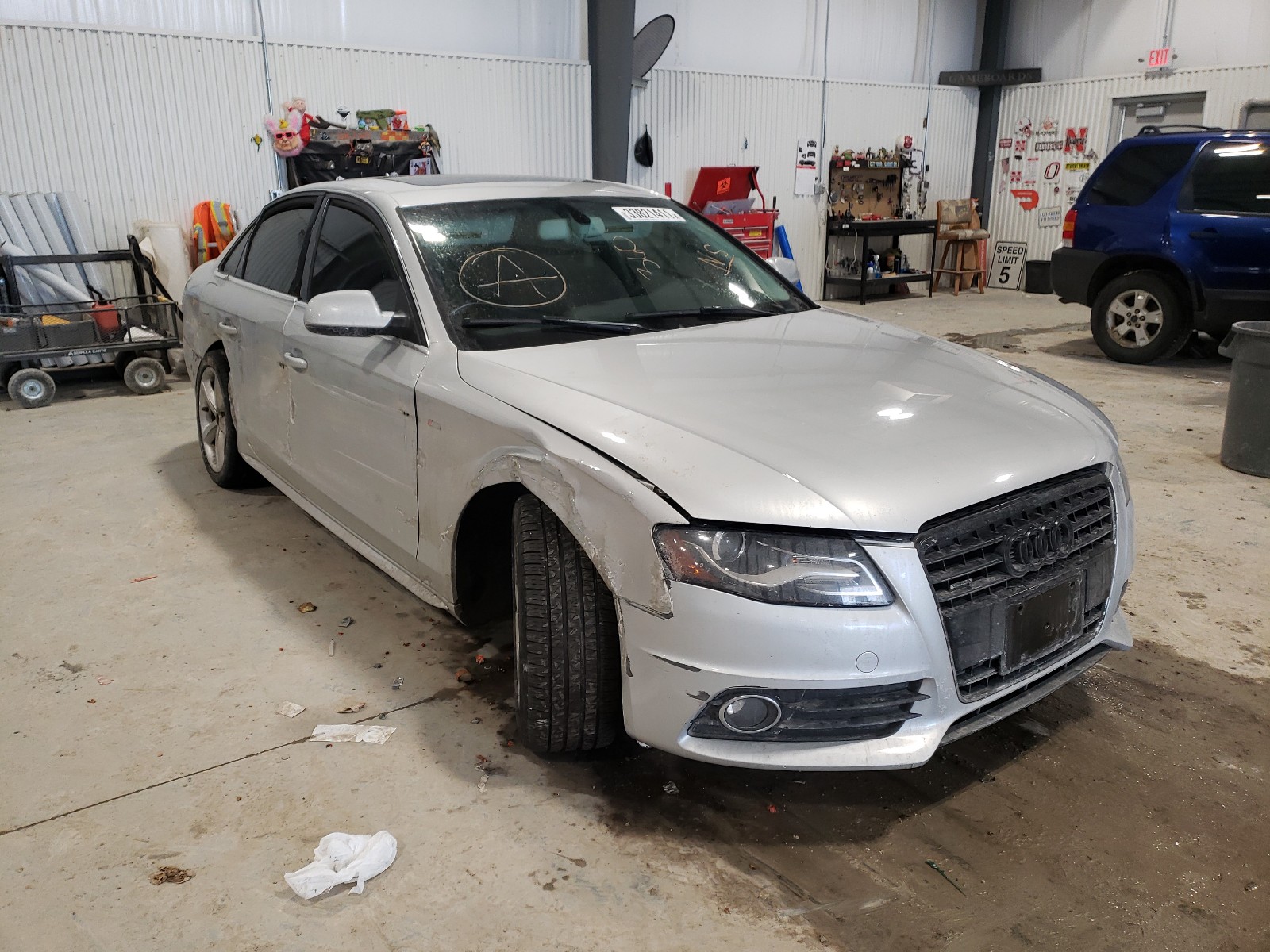 Audi A4 premium (2012)