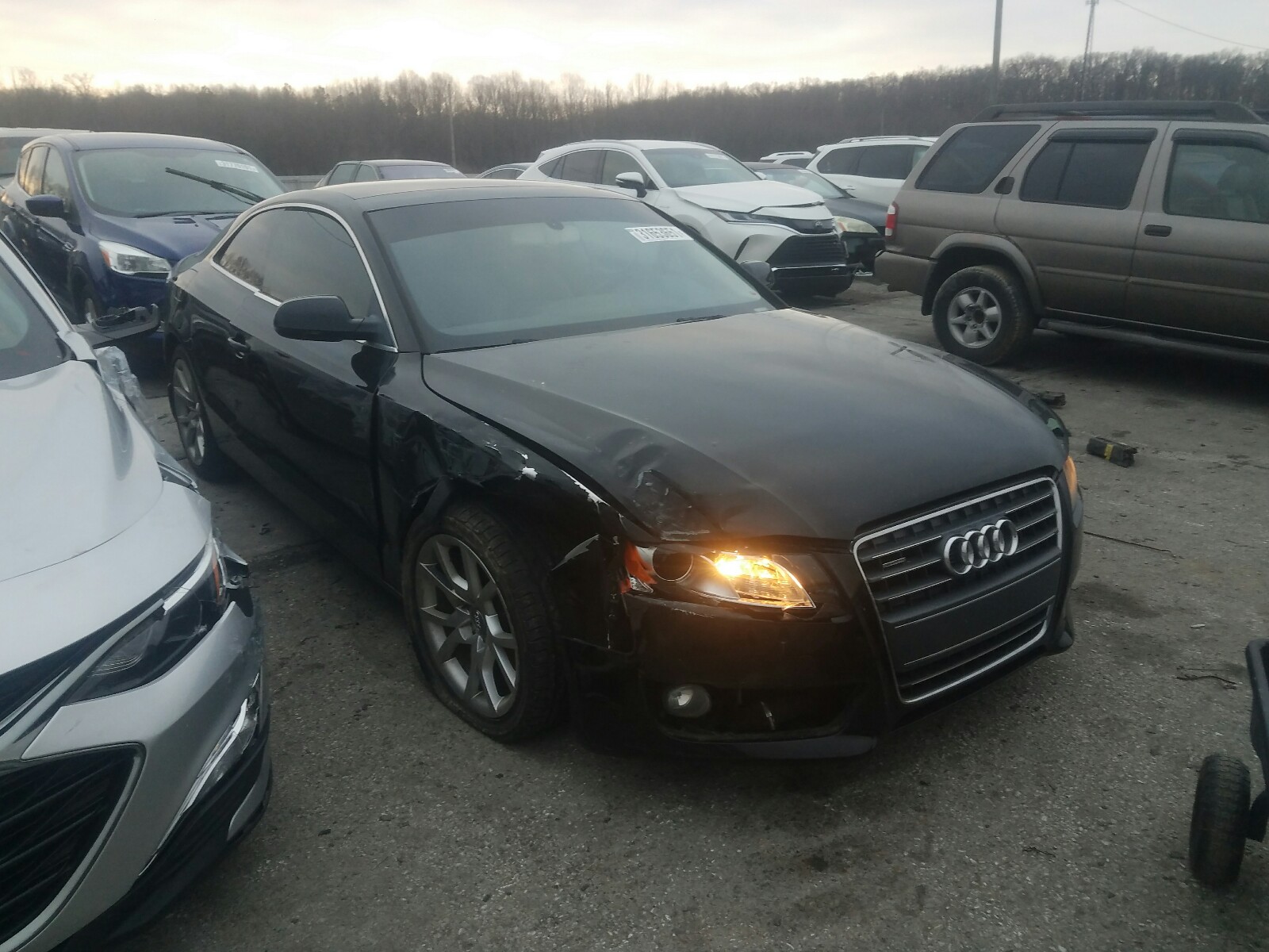 Audi A5 premium (2012)