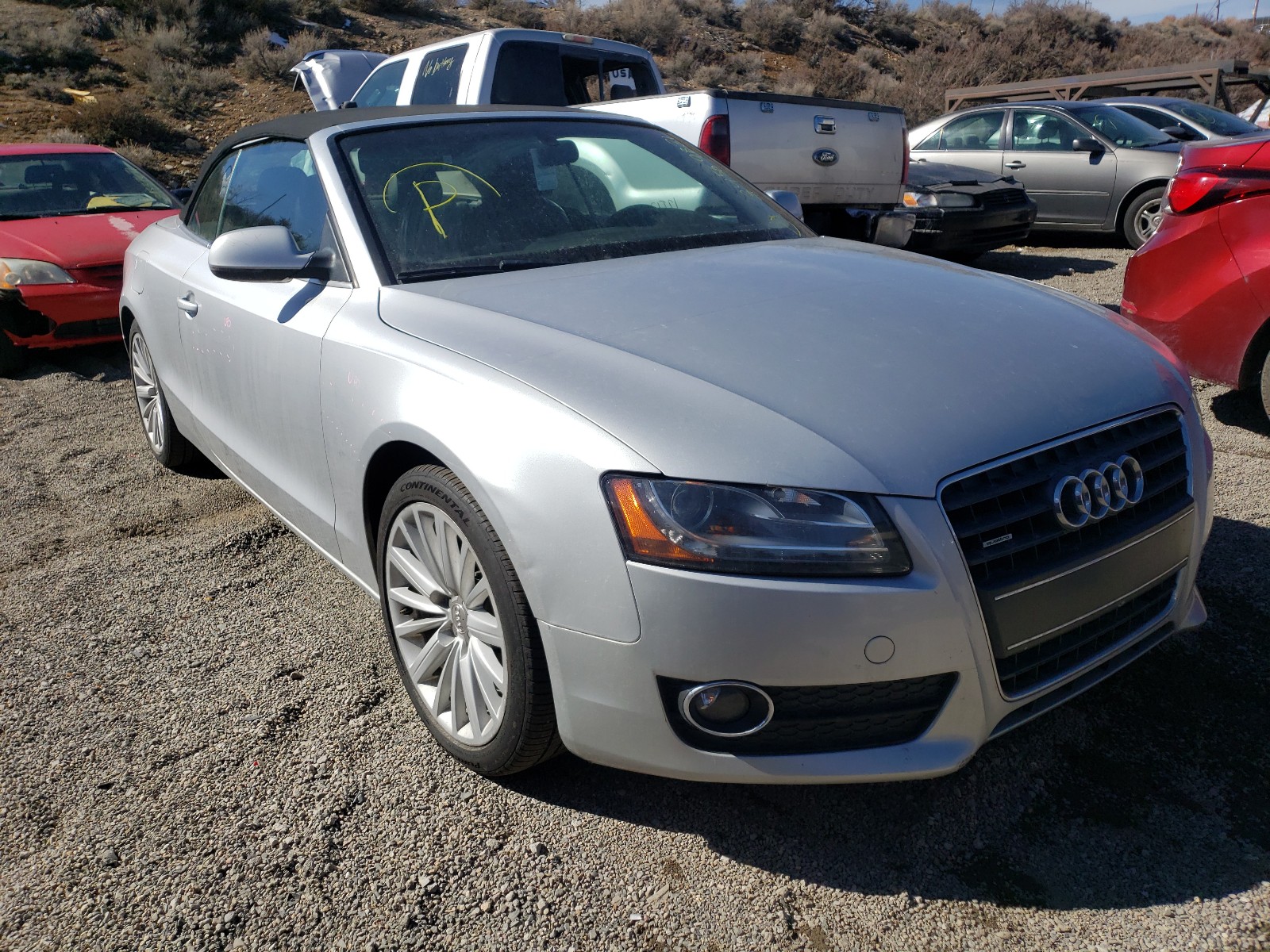 Audi A5 premium (2012)