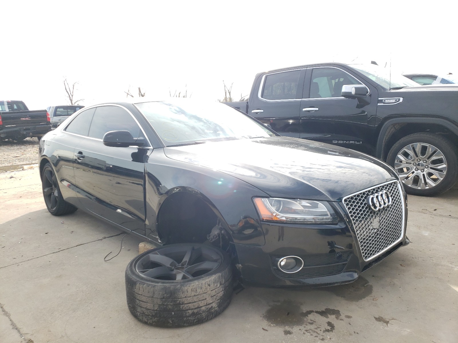 Audi A5 premium (2012)