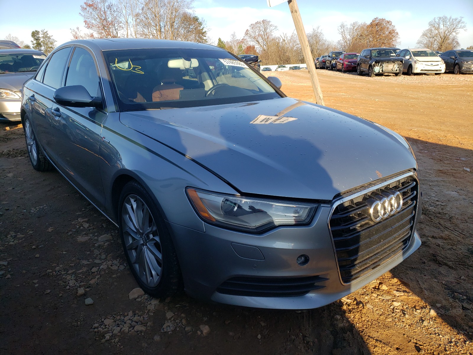 Audi A6 premium (2012)