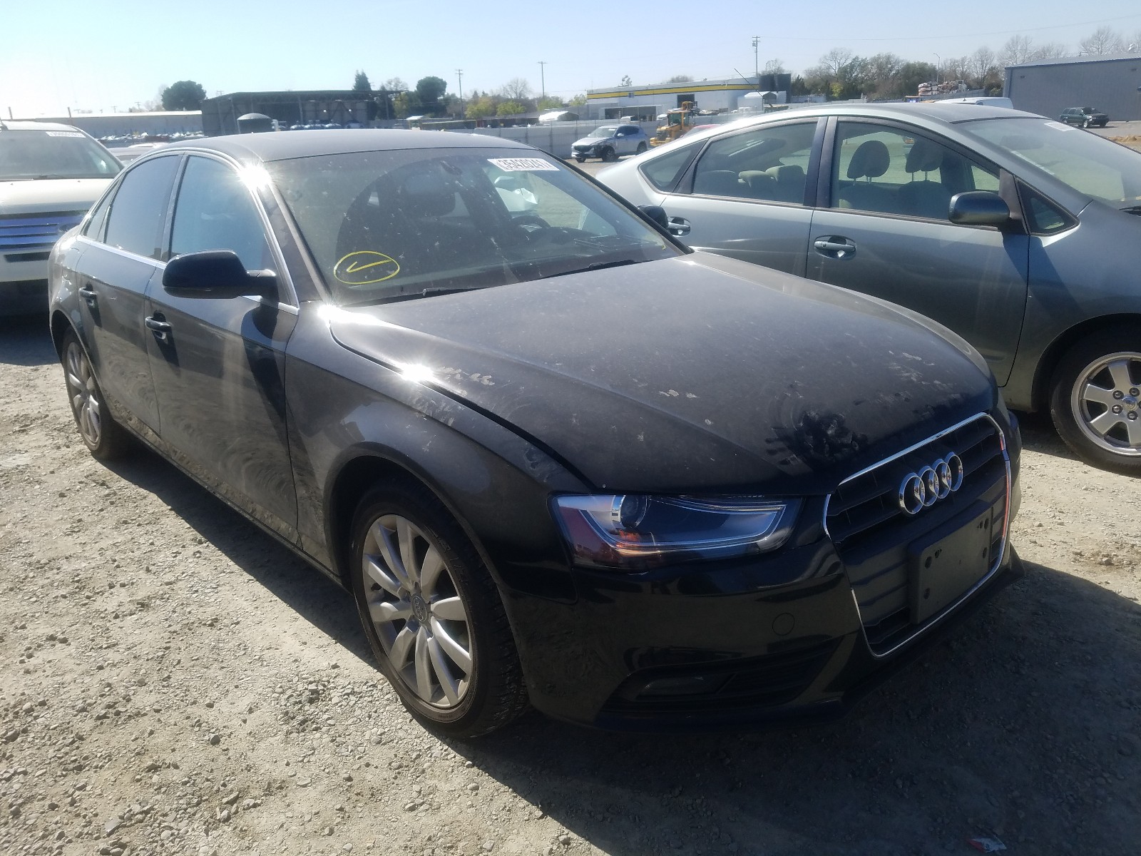 Audi A4 premium (2013)