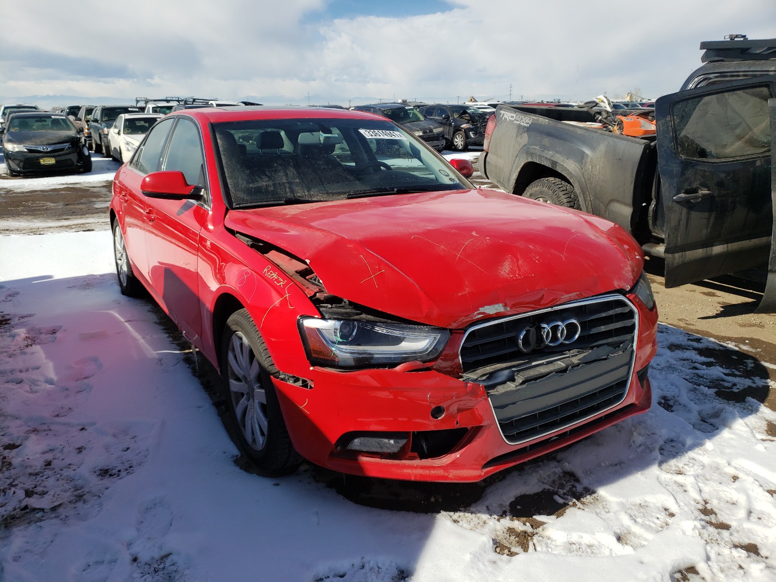 Audi A4 premium (2013)