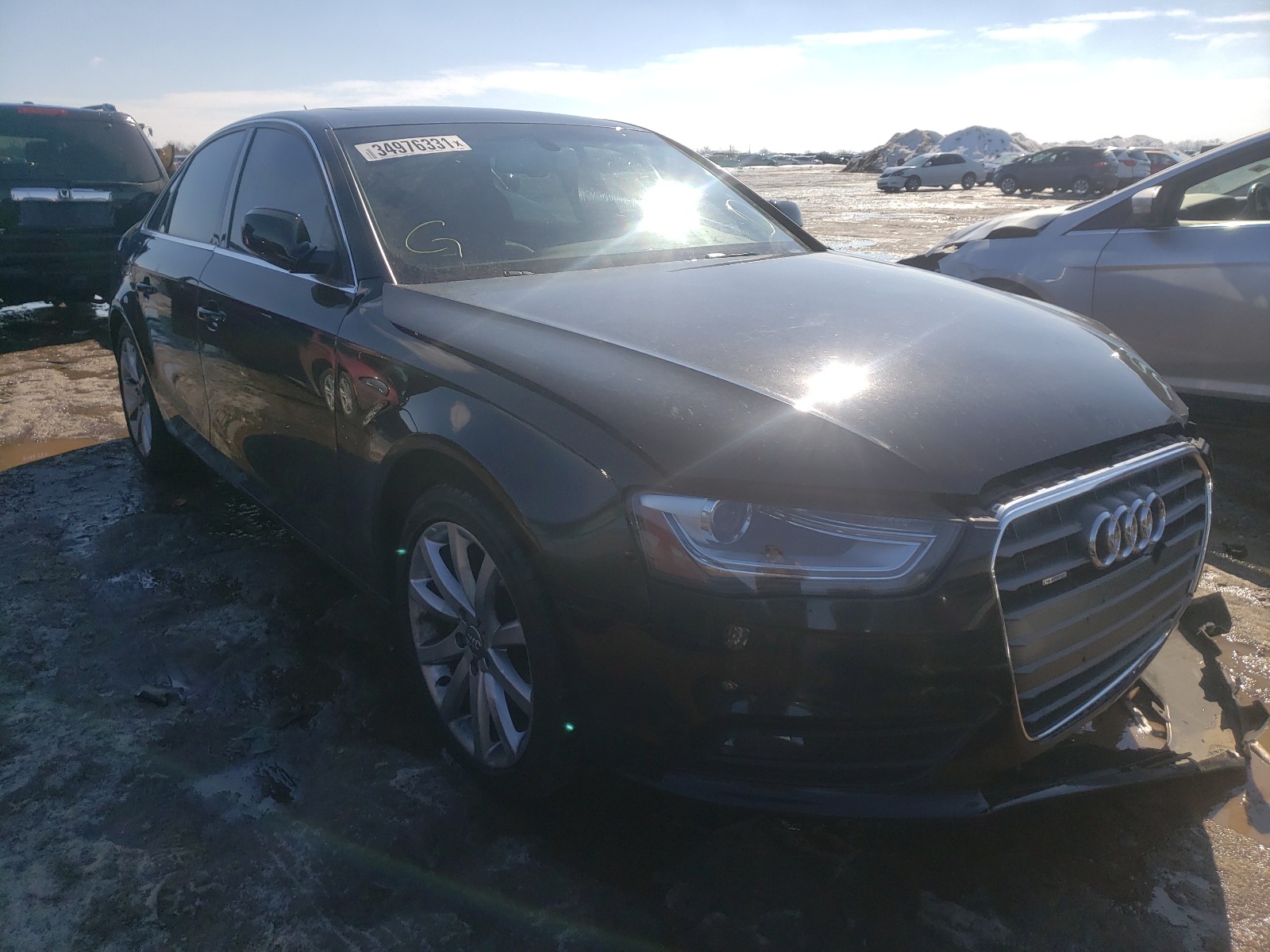 Audi A4 premium (2013)