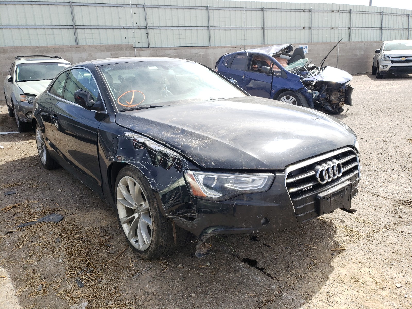 Audi A5 premium (2013)