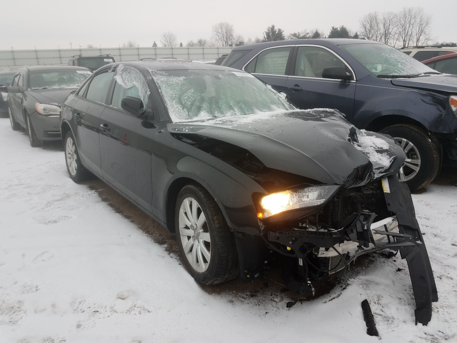 Audi A4 premium (2014)
