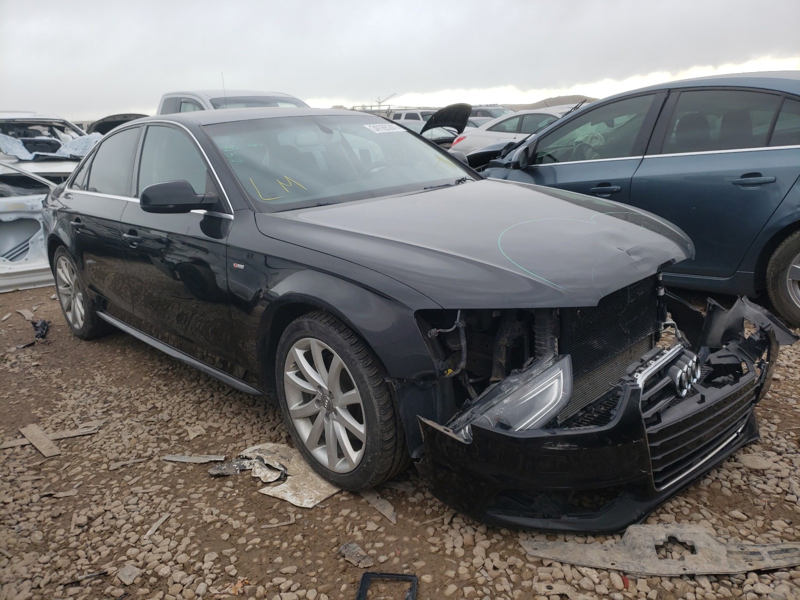 Audi A4 premium (2014)