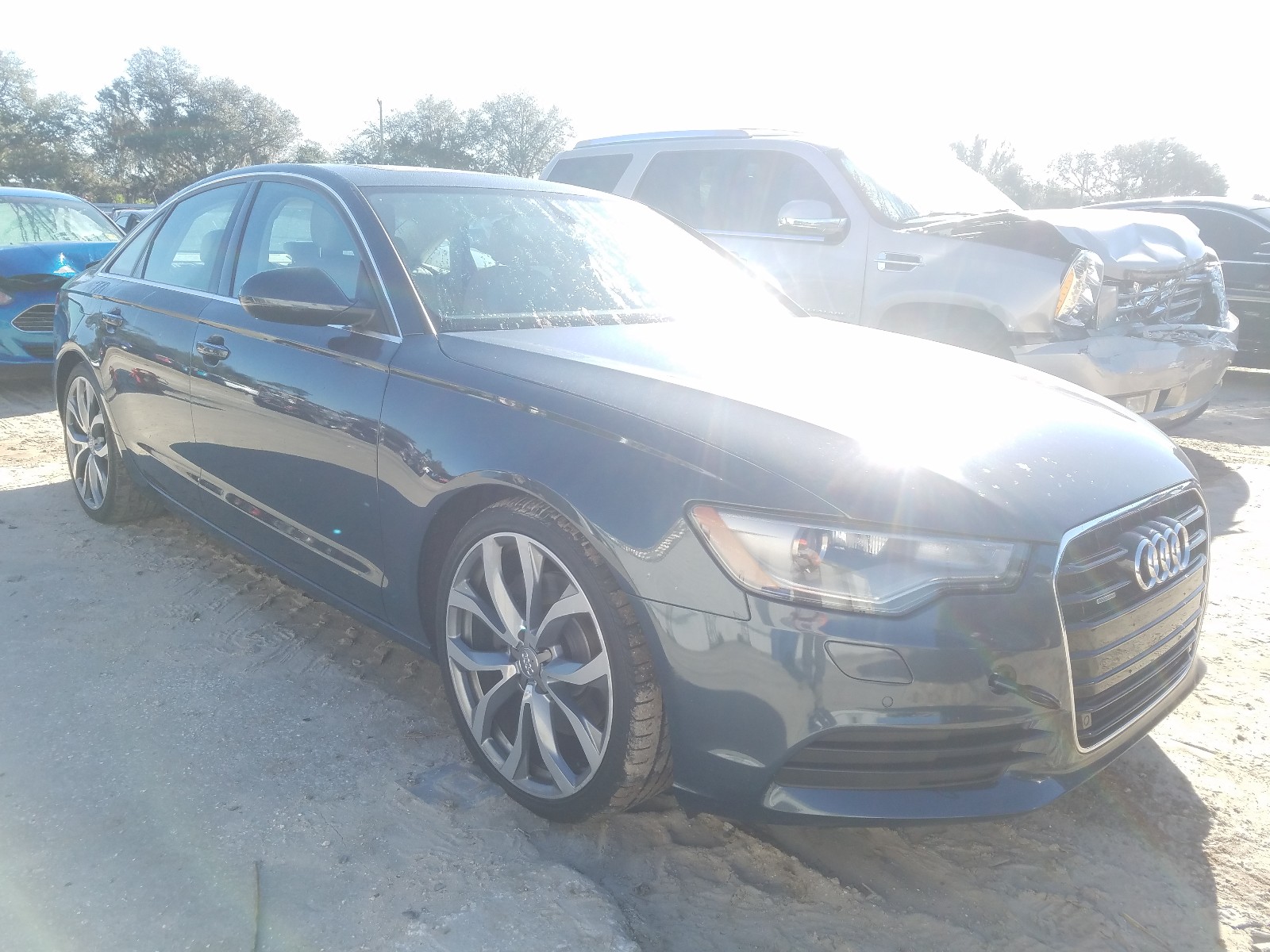 Audi A6 premium (2014)