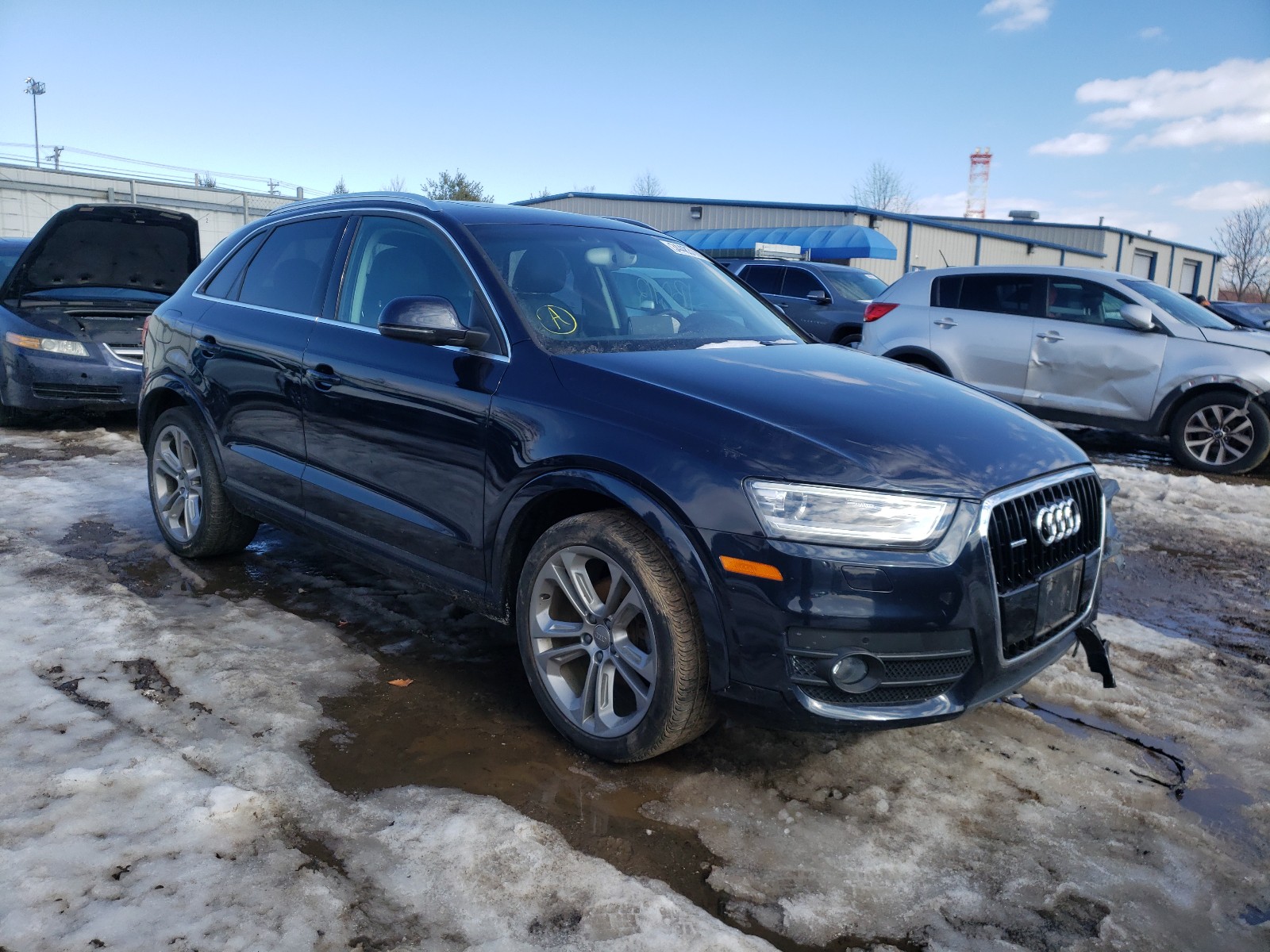 Audi Q3 prestig (2015)