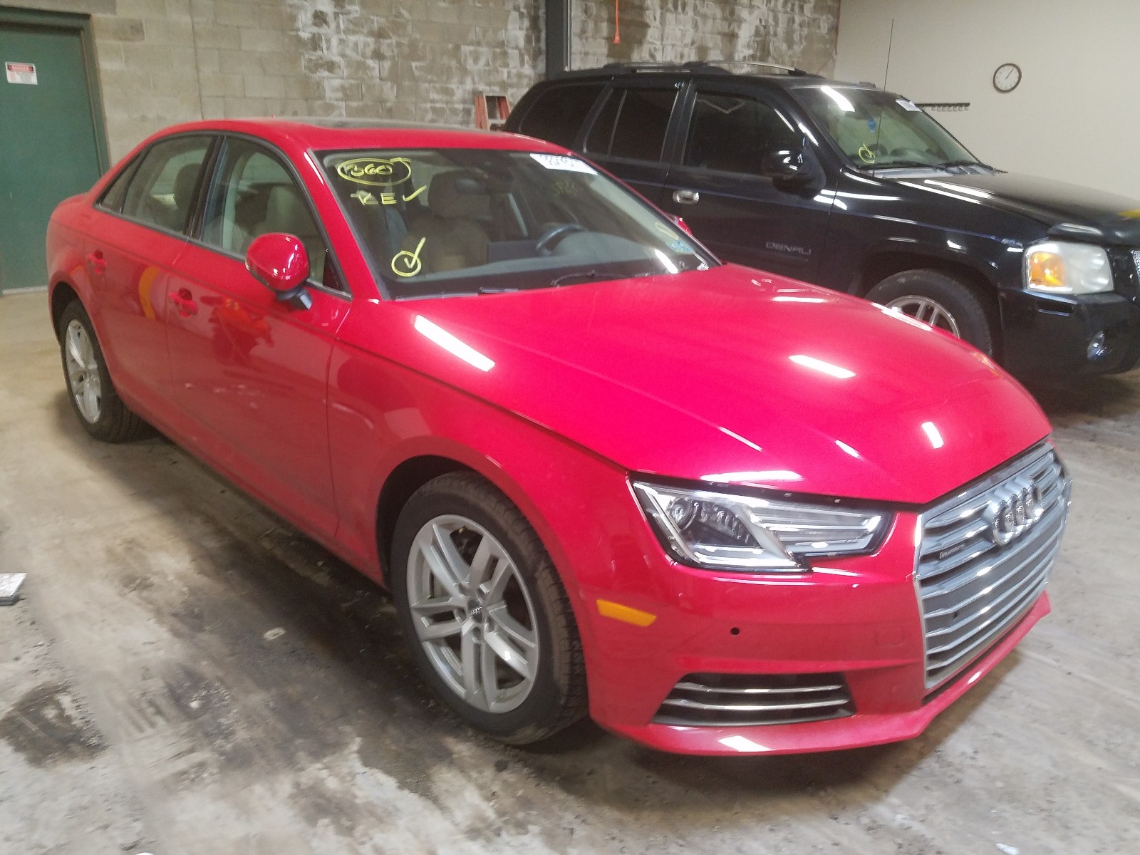 Audi A4 premium (2017)
