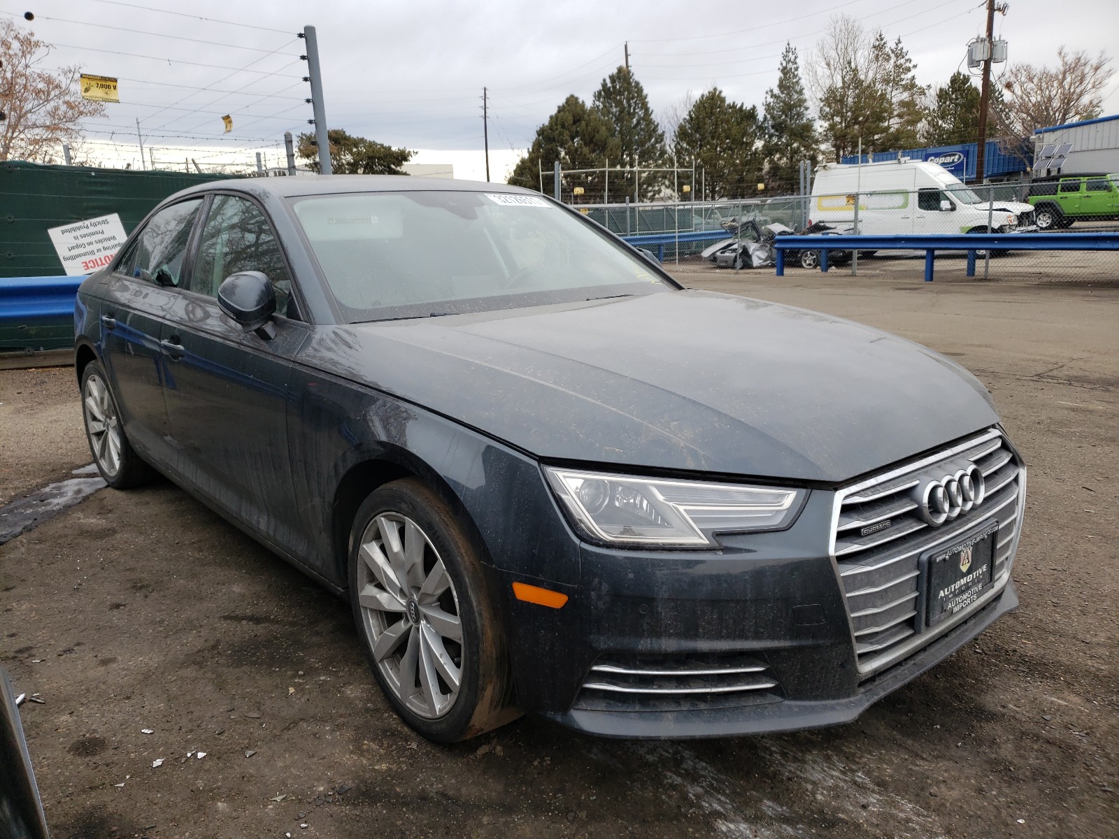 Audi A4 premium (2017)