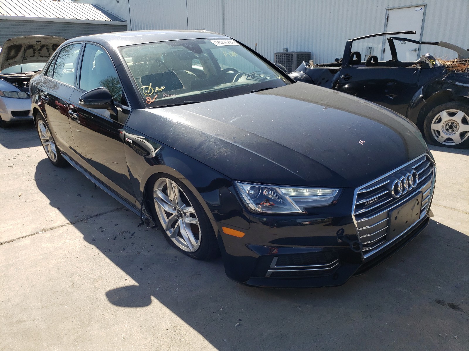 Audi A4 premium (2017)