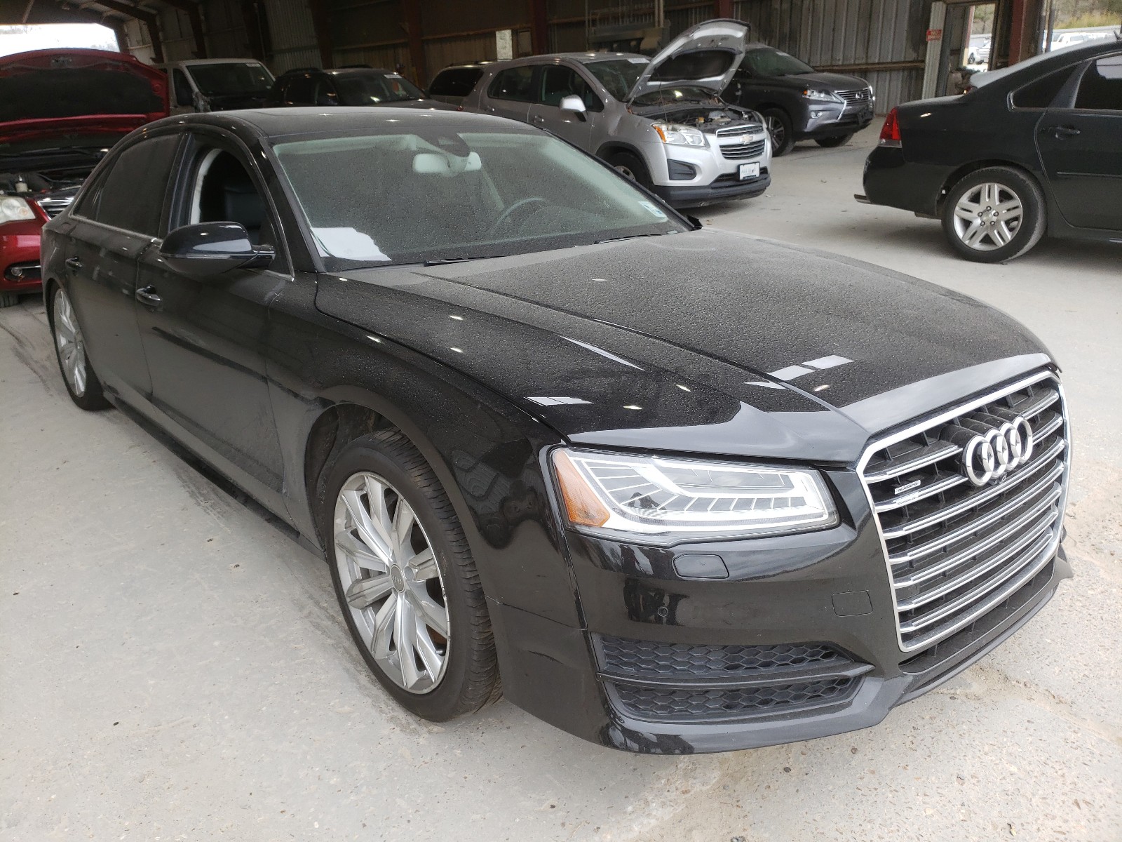 Audi A8 l (2017)