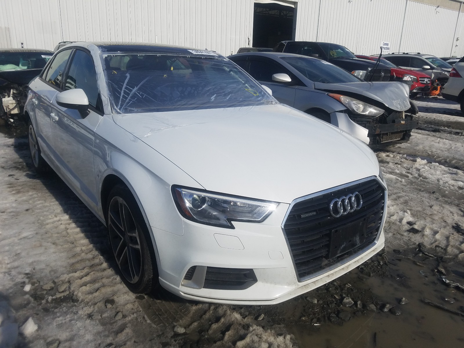 Audi A3 premium (2018)