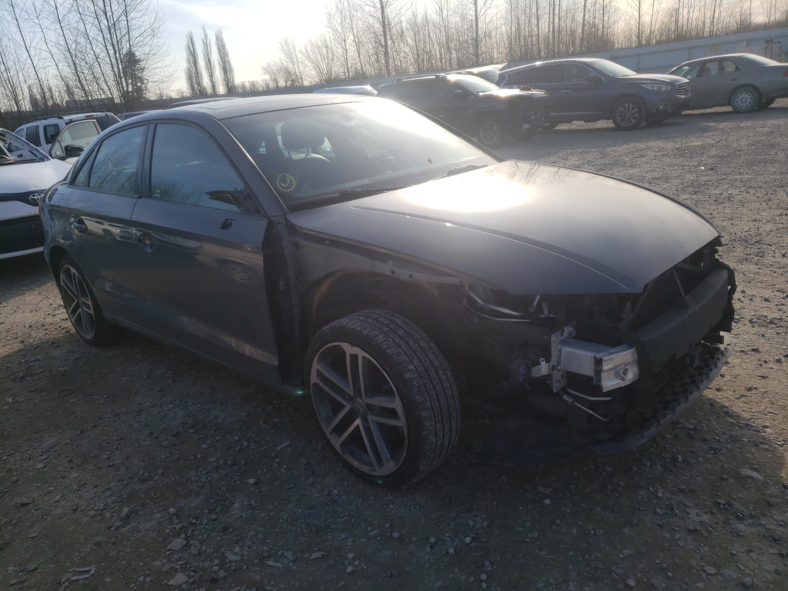 Audi A3 premium (2018)