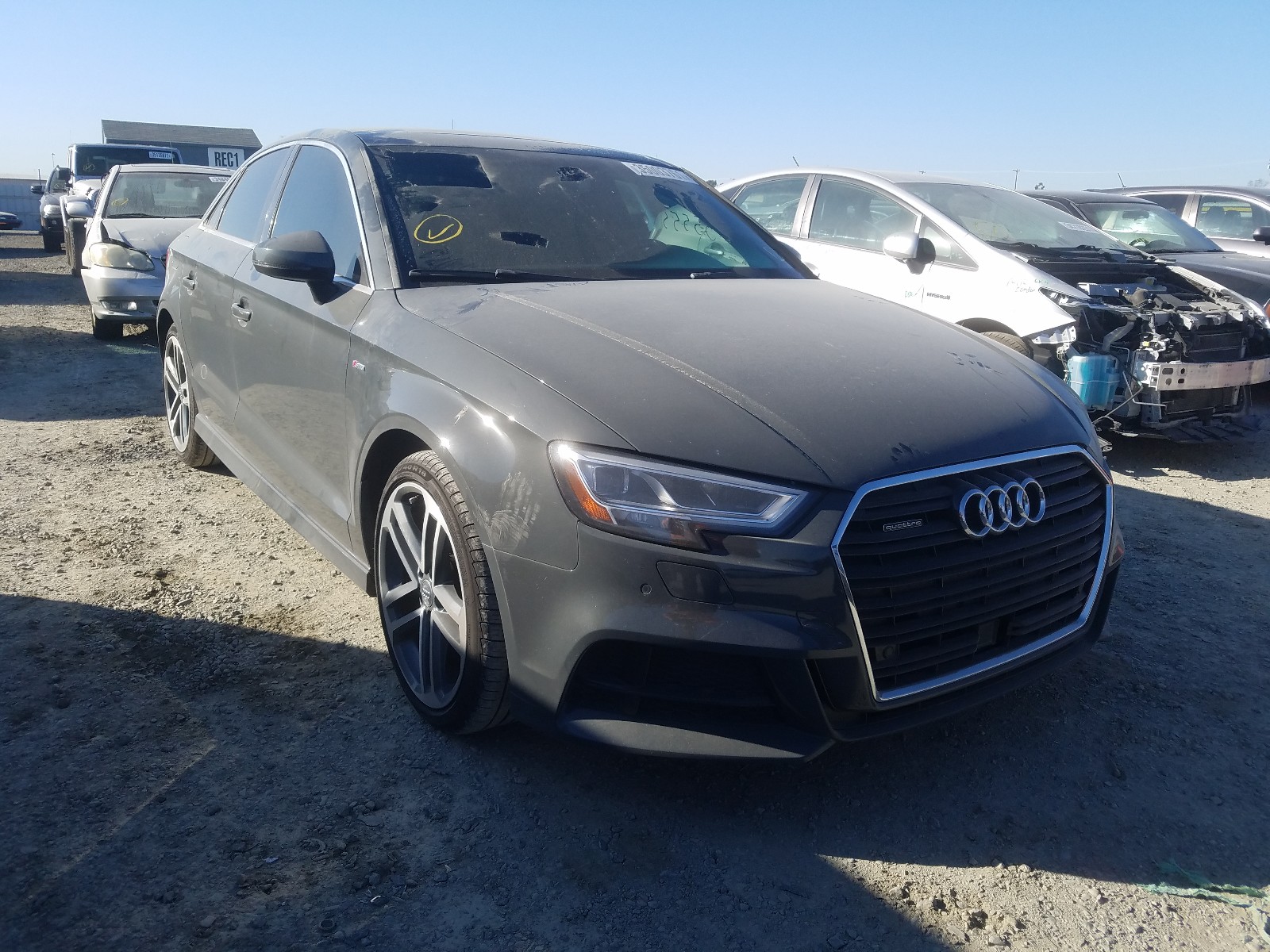 Audi A3 premium (2018)