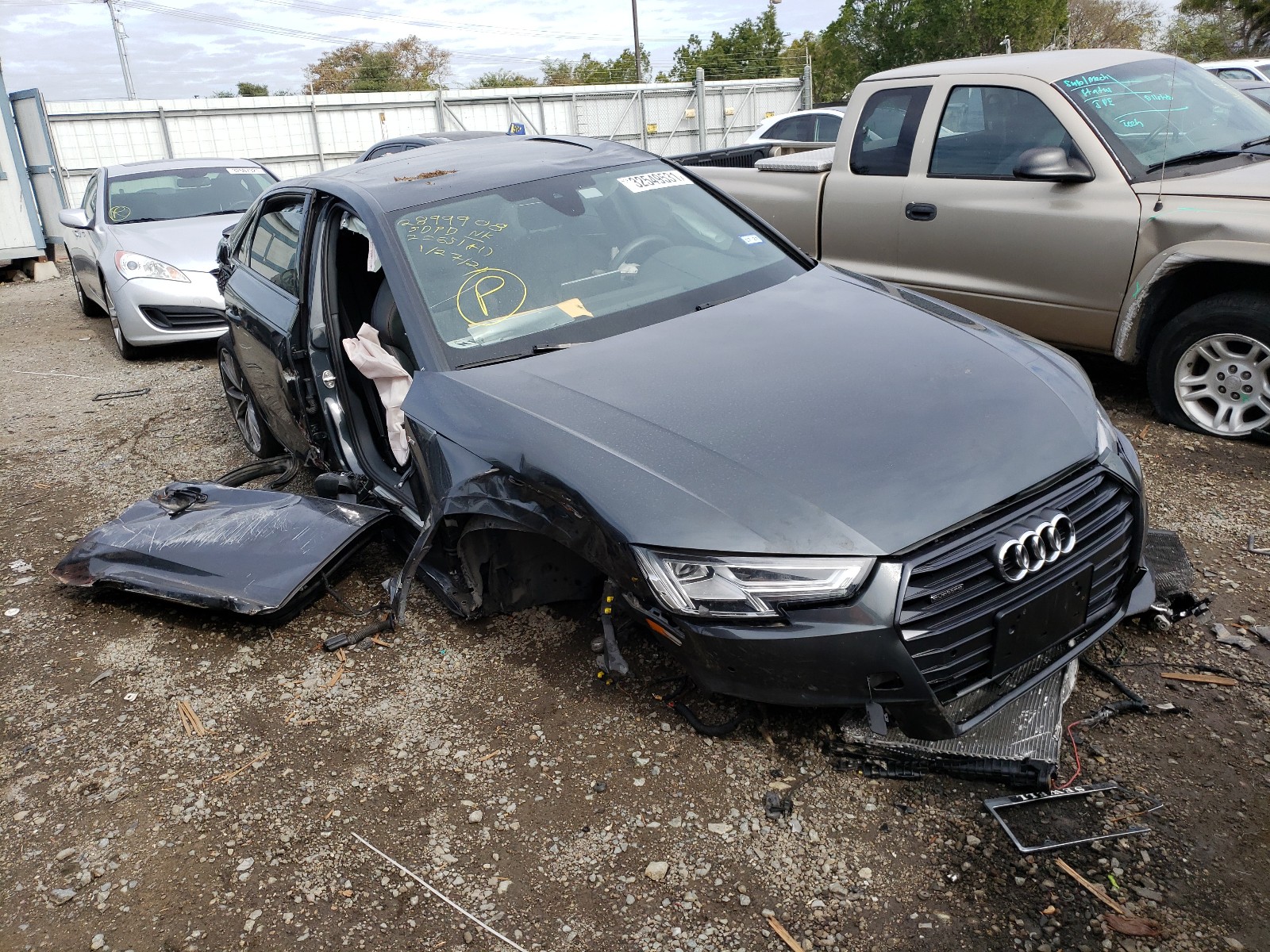 Audi A4 premium (2018)