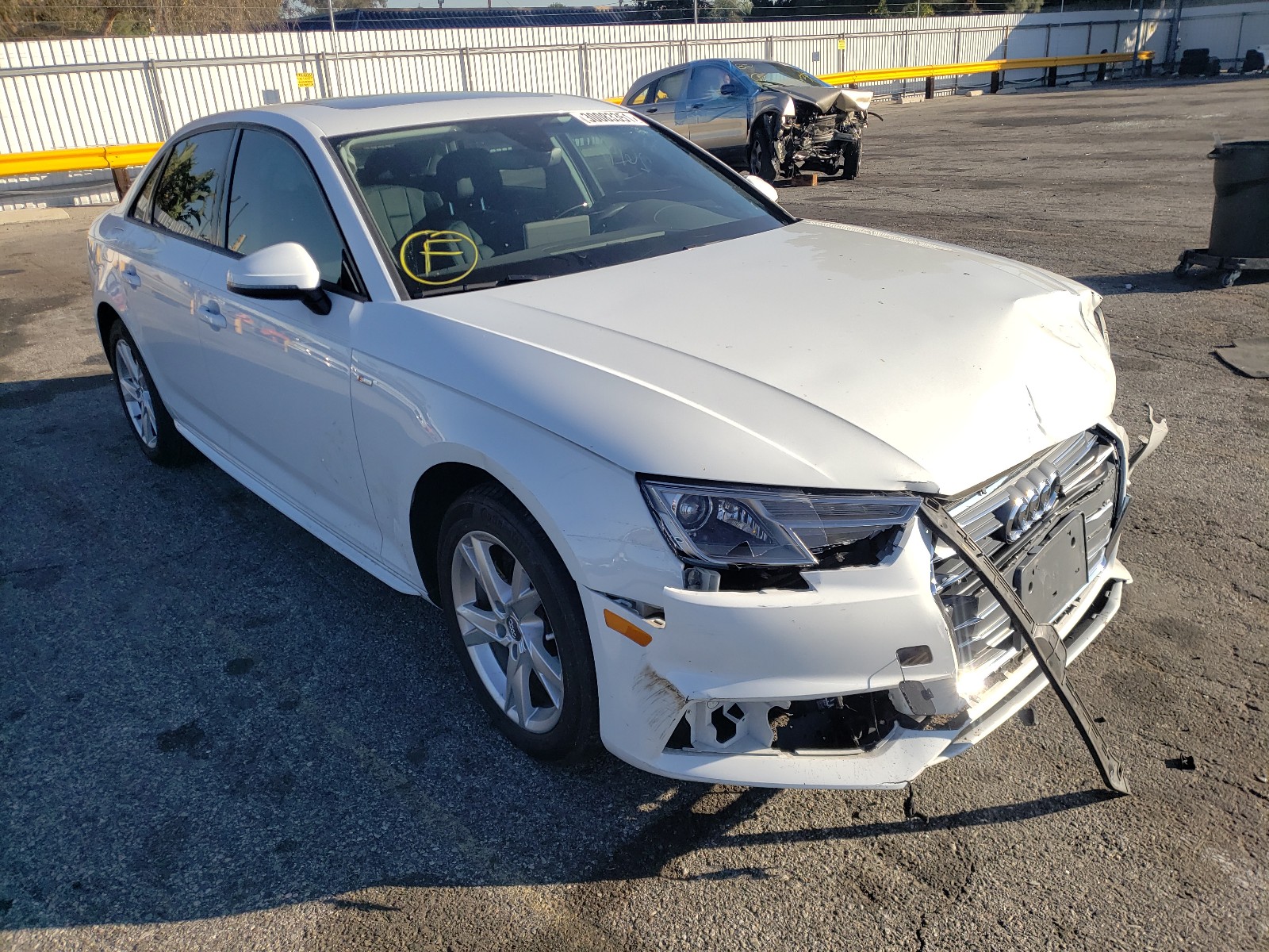 Audi A4 premium (2018)