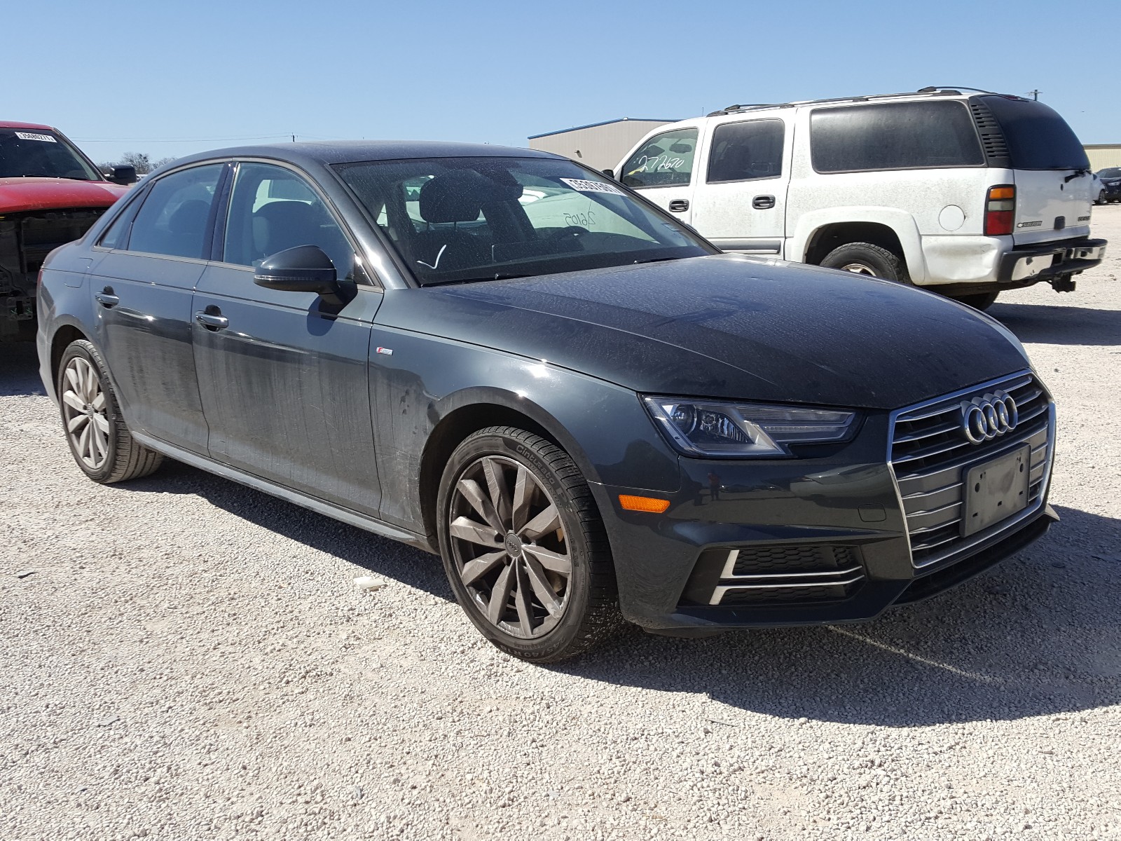Audi A4 premium (2018)