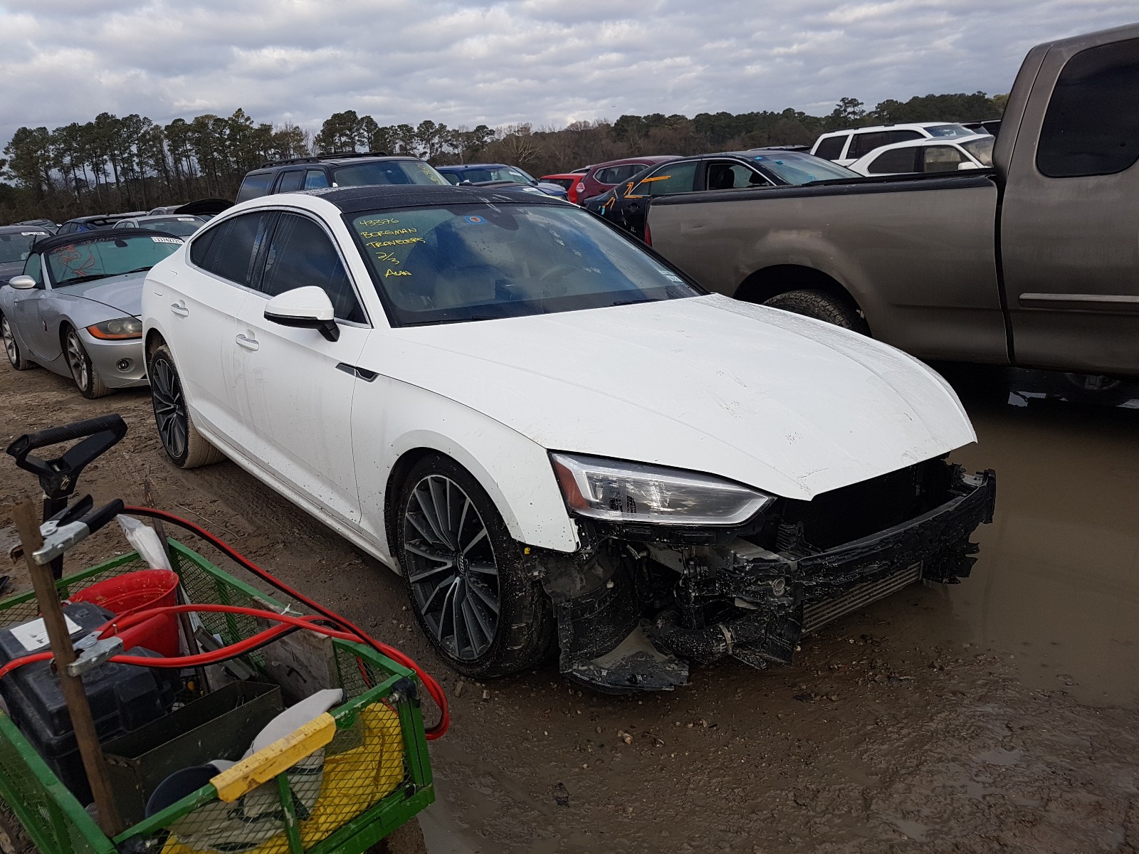Audi A5 premium (2018)
