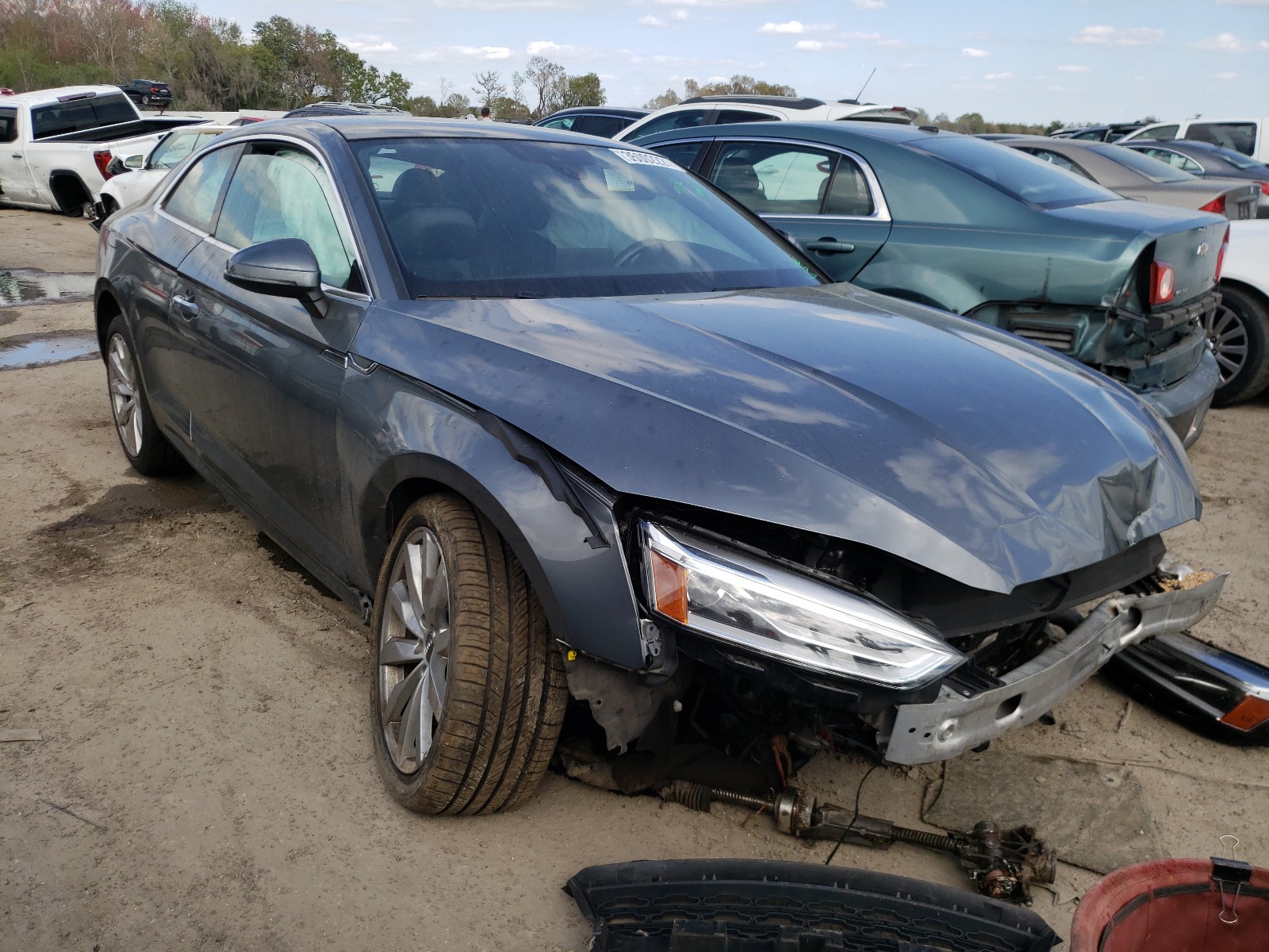 Audi A5 premium (2018)