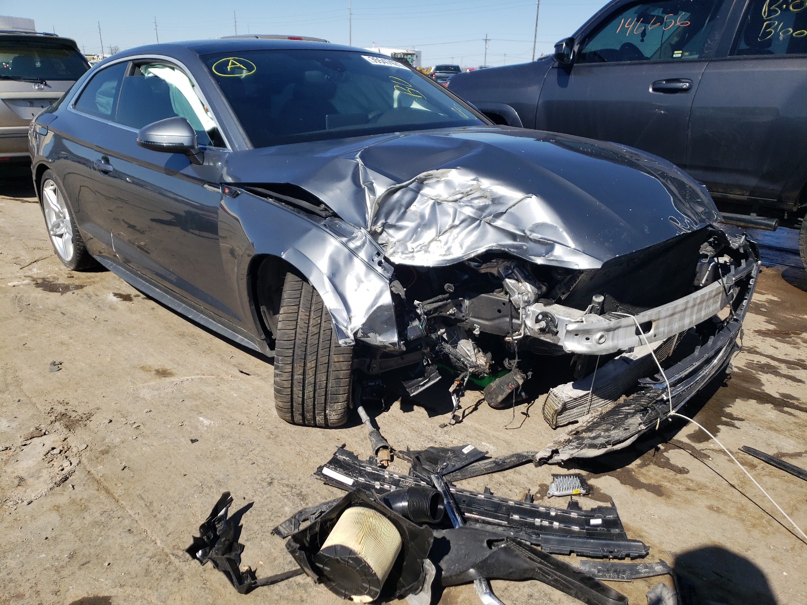 Audi A5 premium (2018)