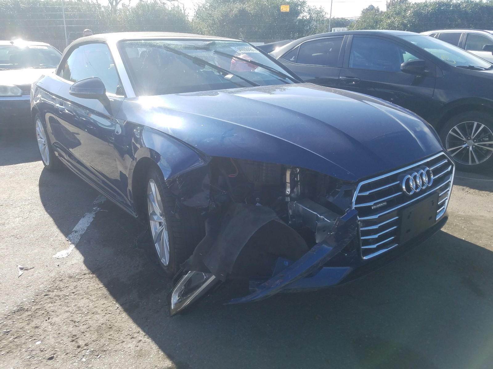 Audi A5 premium (2018)