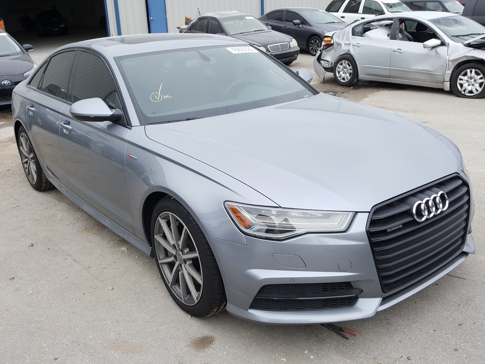 Audi A6 premium (2018)