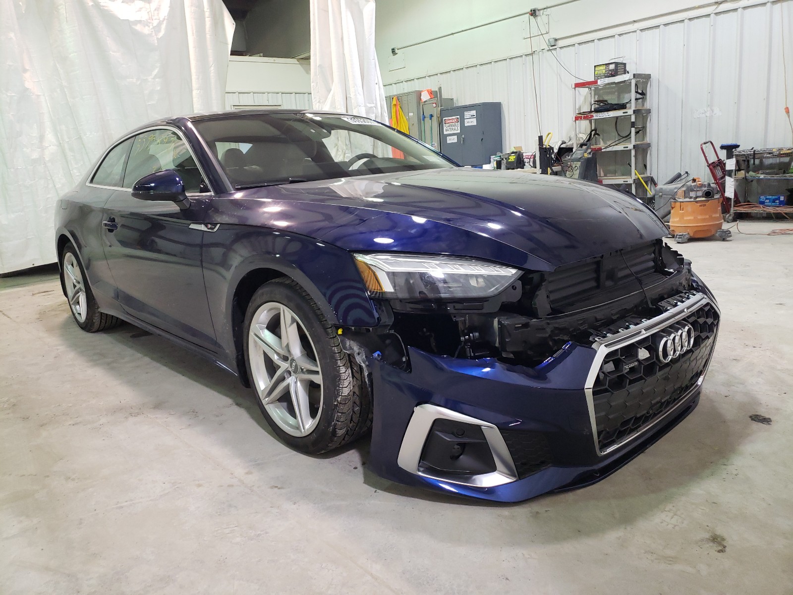 Audi A5 premium (2021)