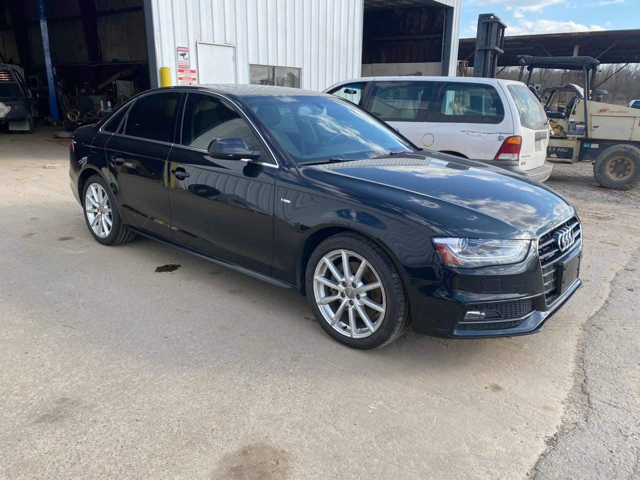 Audi A4 premium (2014)
