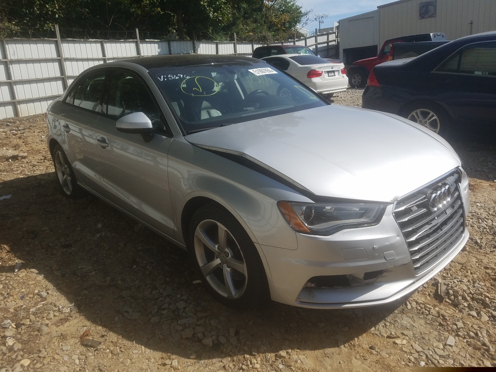 Audi A3 premium (2015)