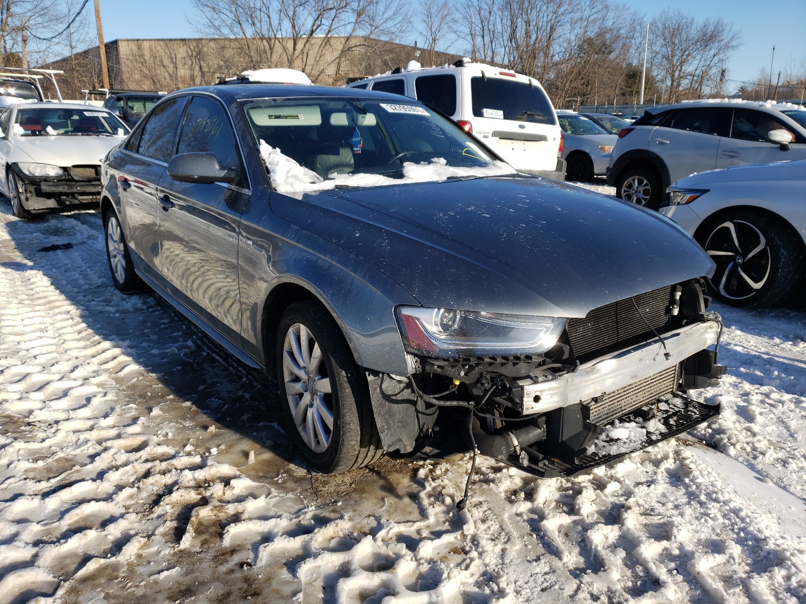 Audi A4 premium (2015)