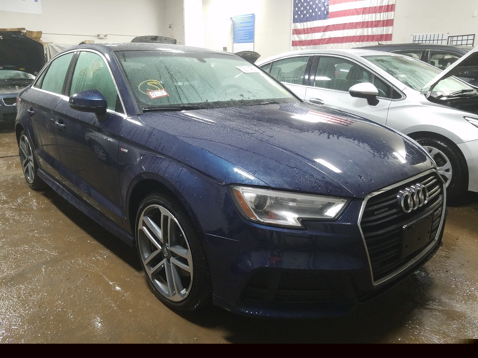 Audi A3 premium (2018)
