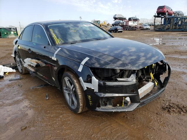 Audi A4 premium (2018)