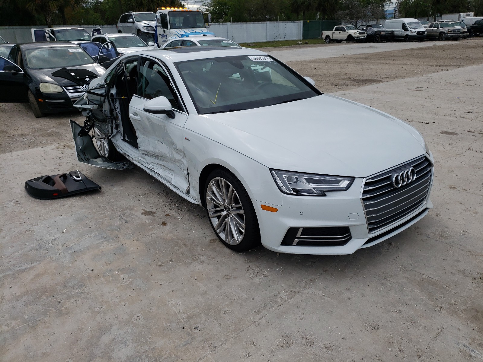 Audi A4 premium (2018)