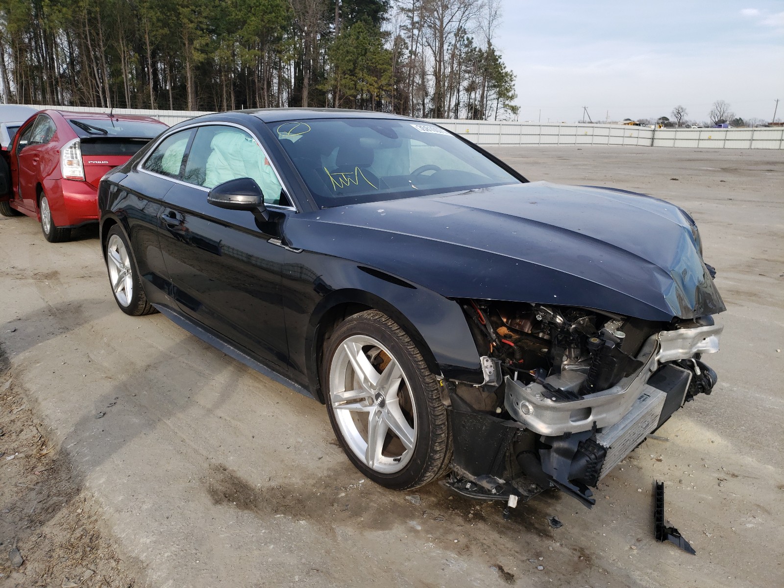 Audi A5 premium (2018)