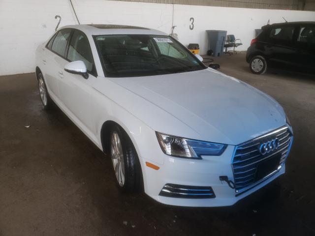 Audi A4 premium (2017)