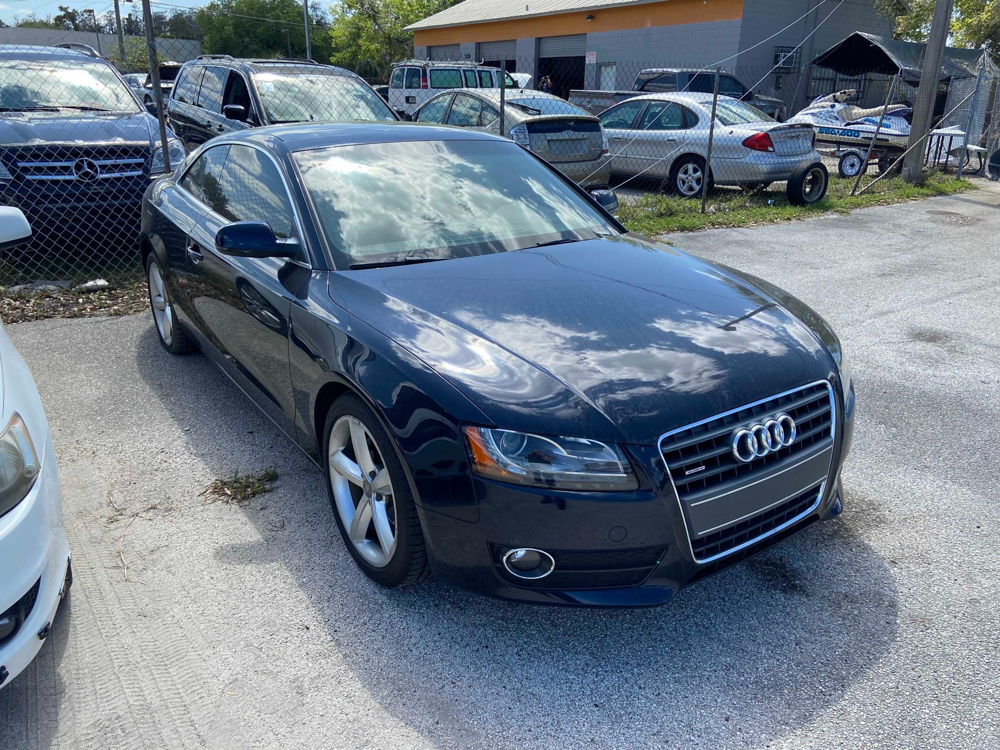 Audi A5 premium (2010)