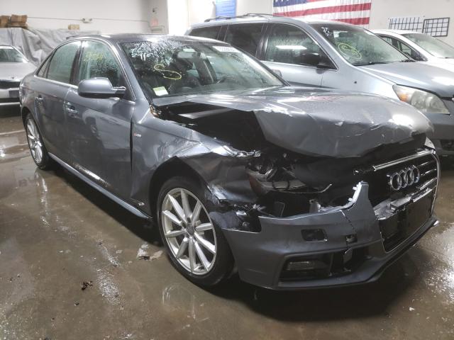 Audi A4 premium (2016)