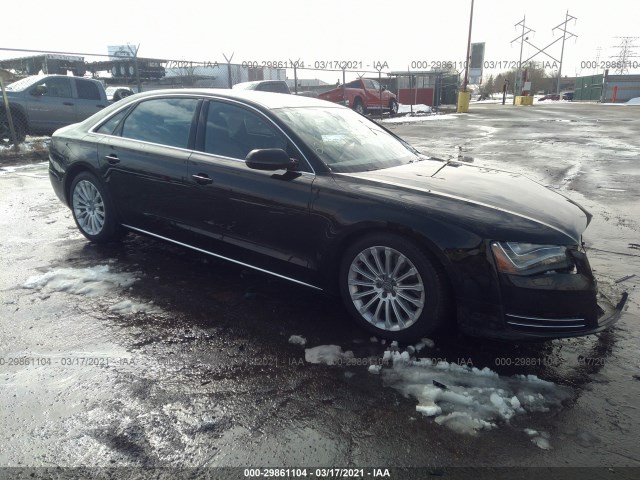 Audi A8 l (2013)