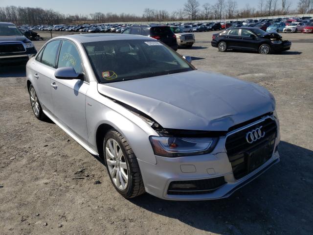 Audi A4 premium (2015)