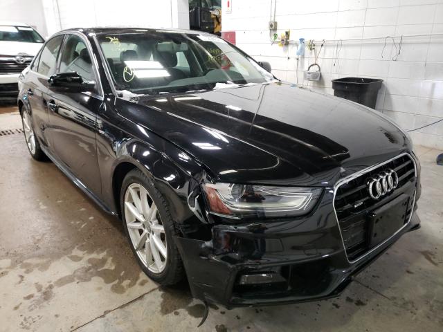Audi A4 premium (2015)