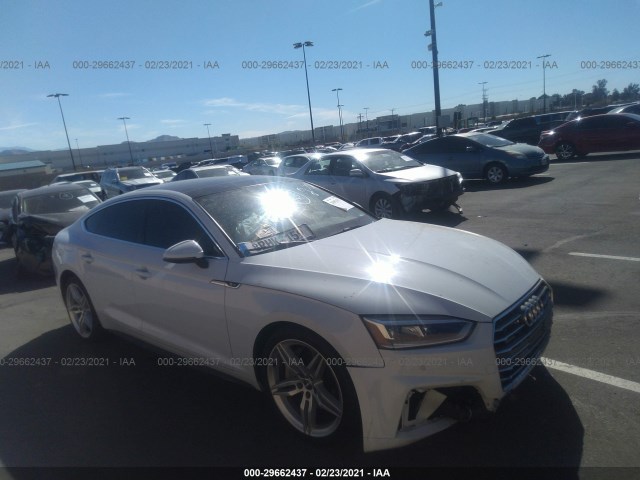 Audi A5 sportback (2018)