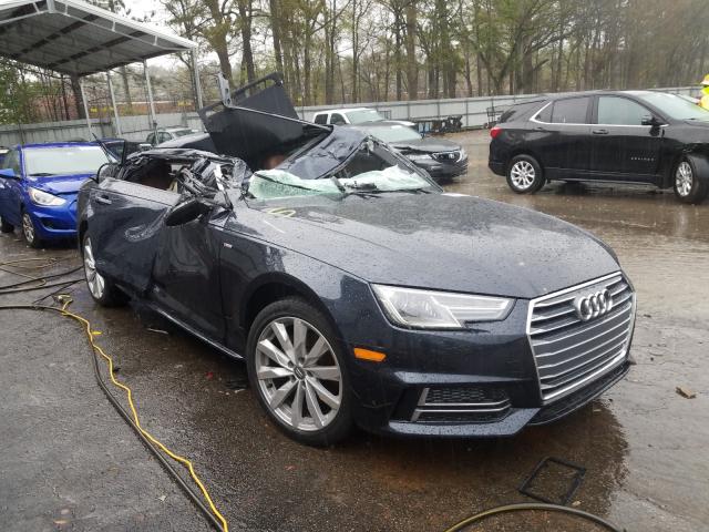 Audi A4 premium (2018)
