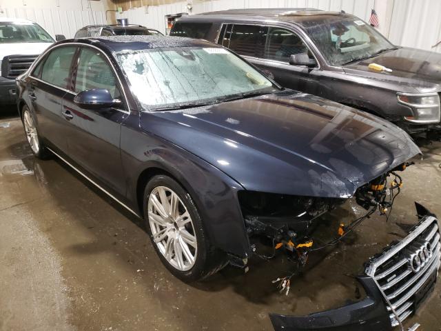 Audi A8 l (2015)