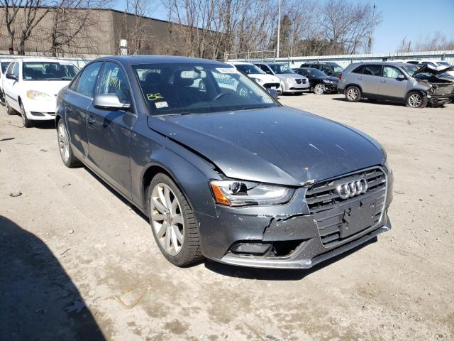 Audi A4 premium (2013)