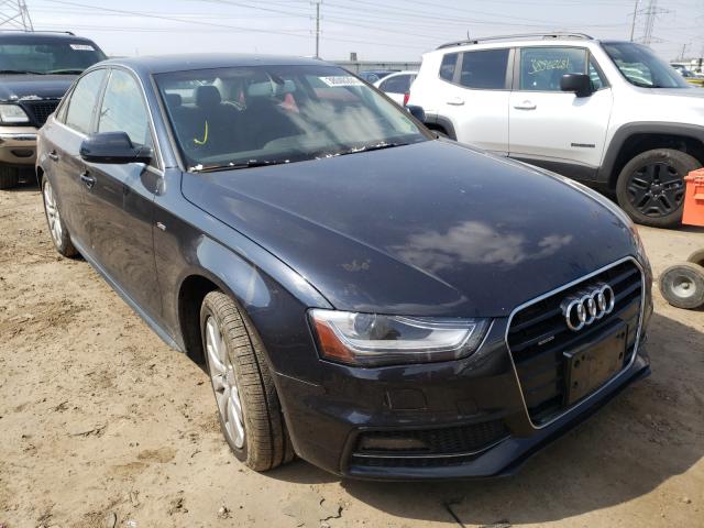 Audi A4 premium (2015)