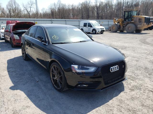 Audi A4 premium (2013)