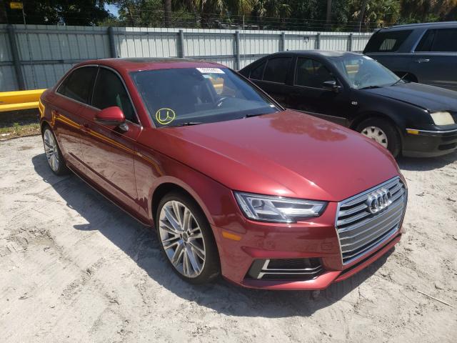 Audi A4 premium (2018)