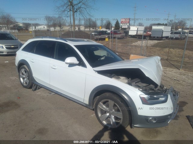 Audi A4 allroad (2015)